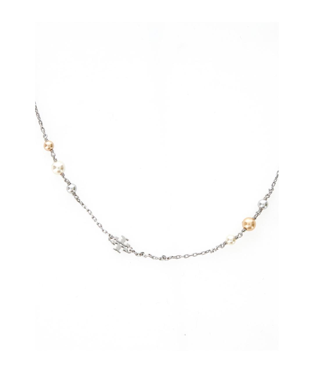 TORY BURCH Серебрянный металлический комплект, фото 2