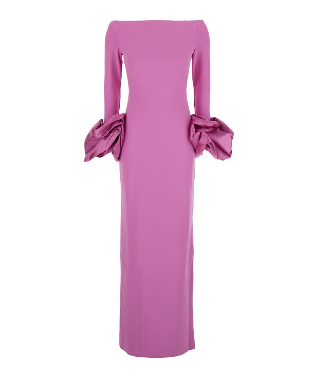SOLACE LONDON Розовое вечернее платье, фото 1