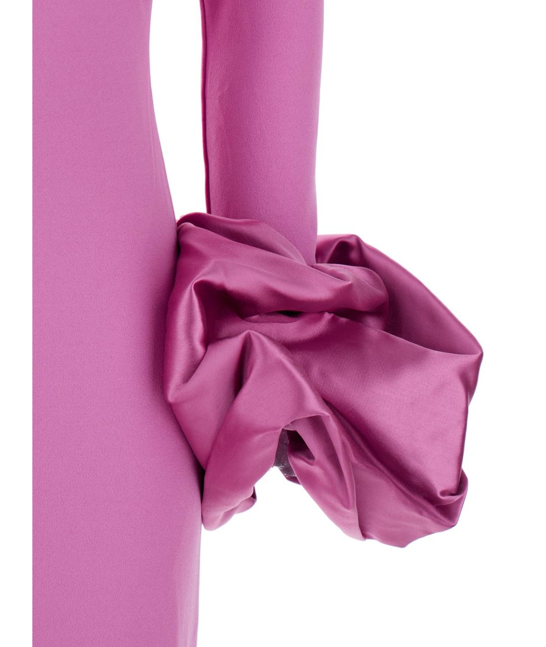 SOLACE LONDON Розовое вечернее платье, фото 3