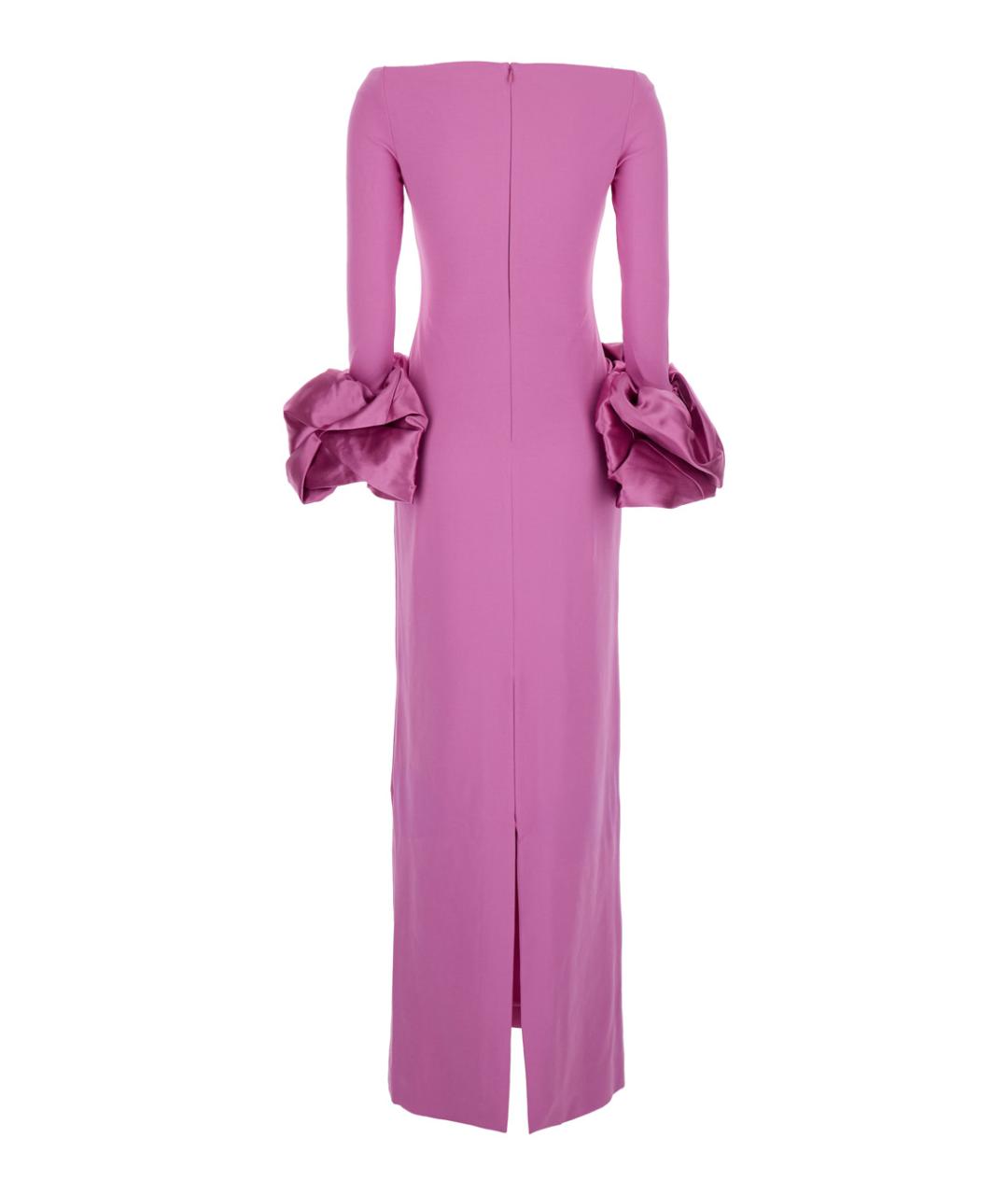 SOLACE LONDON Розовое вечернее платье, фото 2