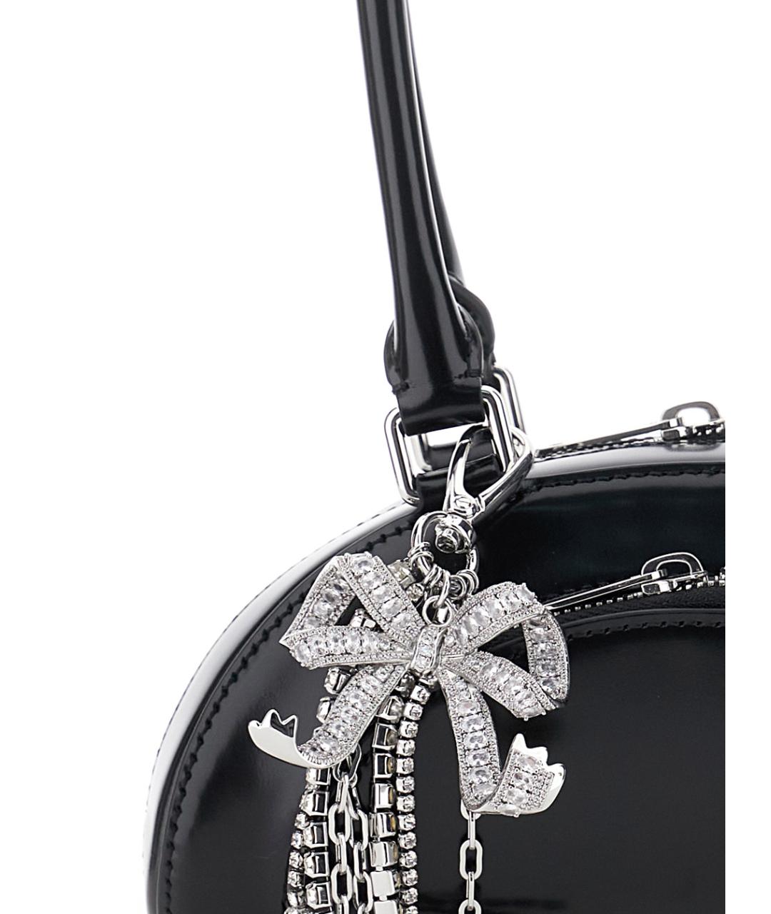 SELF-PORTRAIT Черная сумка через плечо, фото 3