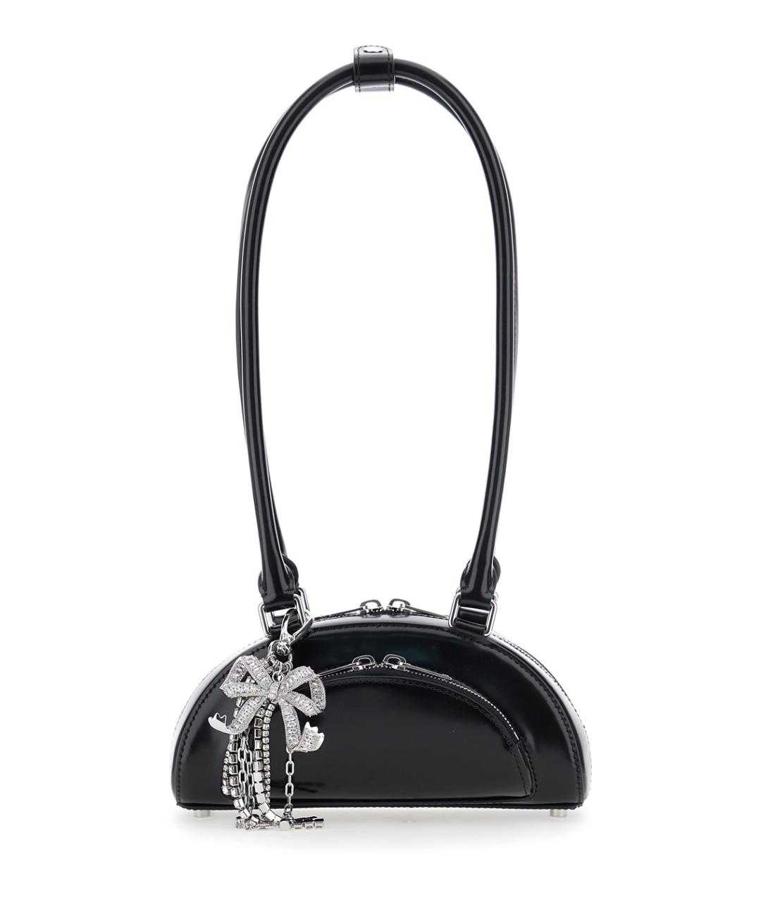 SELF-PORTRAIT Черная сумка через плечо, фото 1