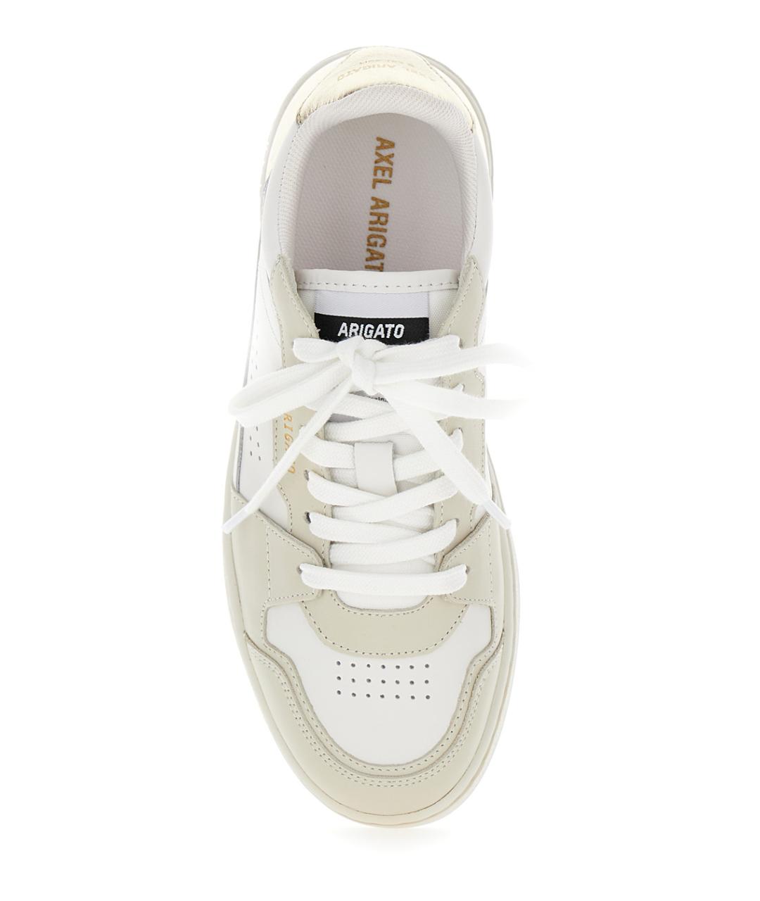 AXEL ARIGATO Белые кожаные кроссовки, фото 4