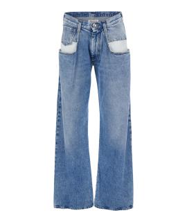 MAISON MARGIELA Джинсы клеш