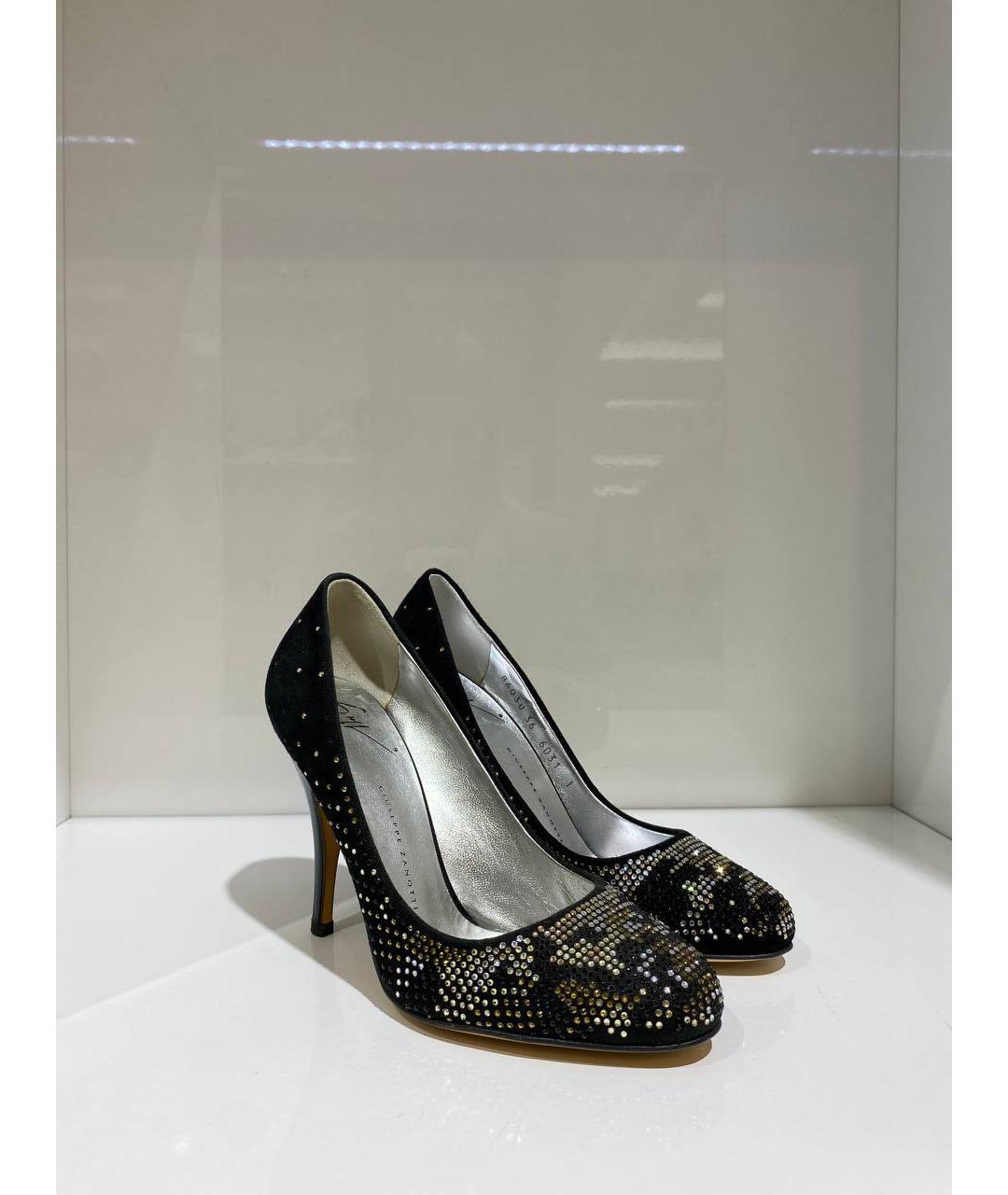 GIUSEPPE ZANOTTI DESIGN Мульти кожаные туфли, фото 2