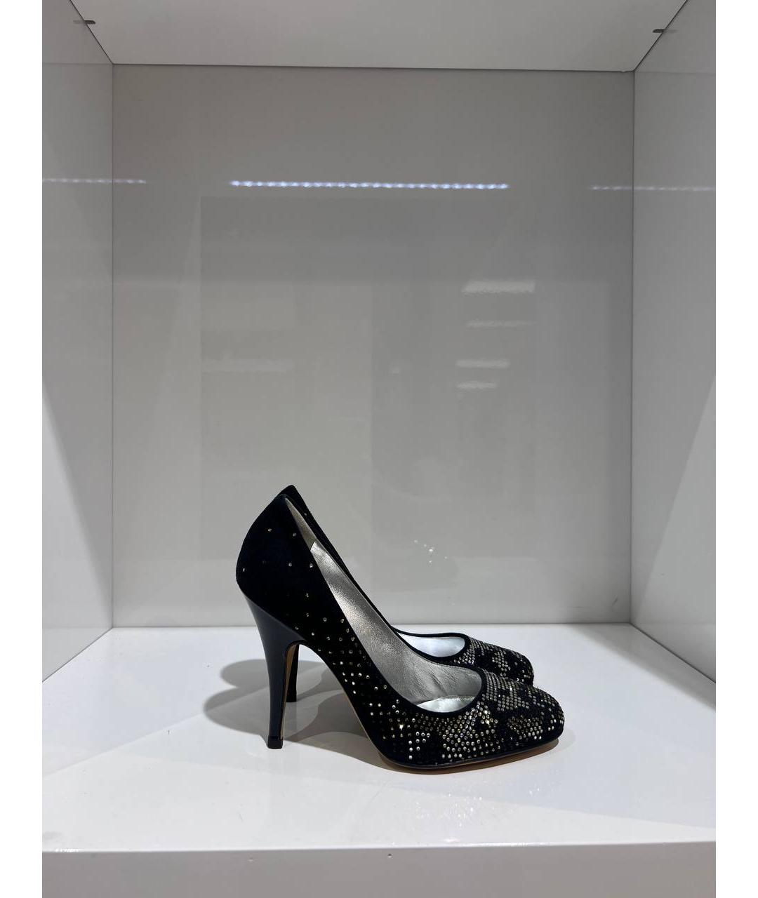 GIUSEPPE ZANOTTI DESIGN Мульти кожаные туфли, фото 4