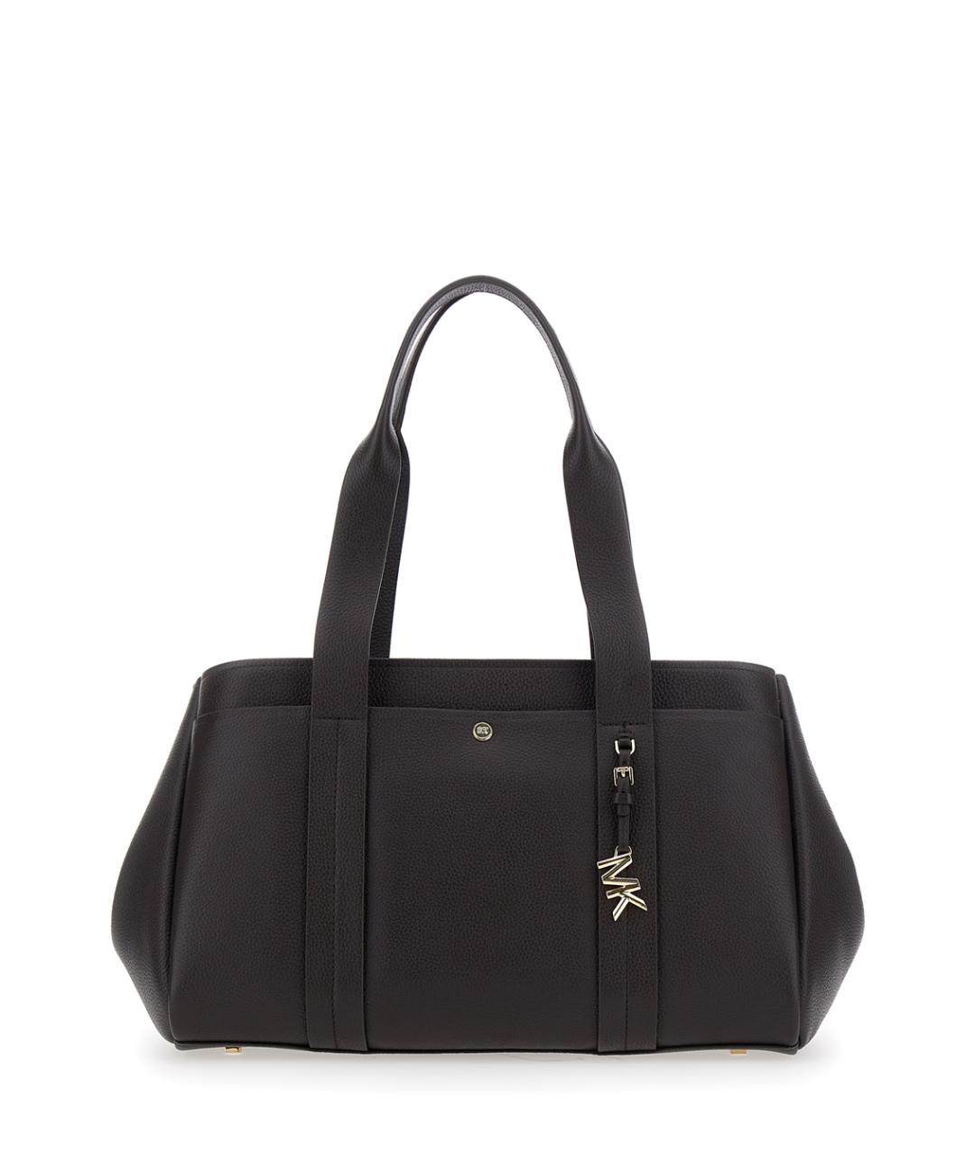 MICHAEL MICHAEL KORS Коричневая кожаная сумка через плечо, фото 1