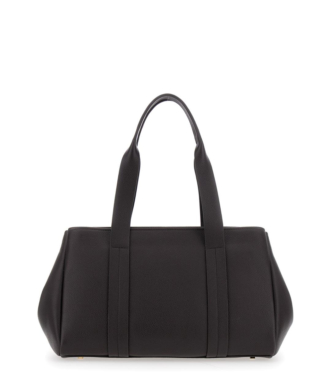 MICHAEL MICHAEL KORS Коричневая кожаная сумка через плечо, фото 2