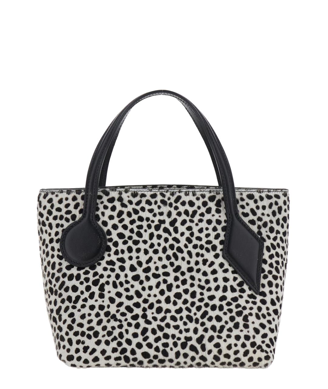 LIFFNER Белая кожаная сумка через плечо, фото 2