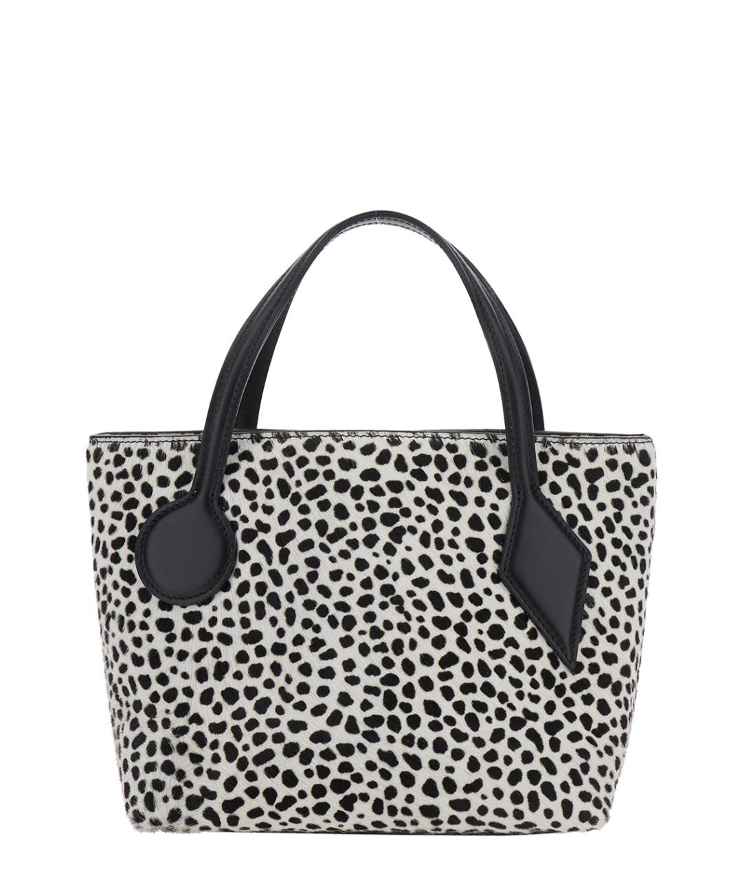 LIFFNER Белая кожаная сумка через плечо, фото 1