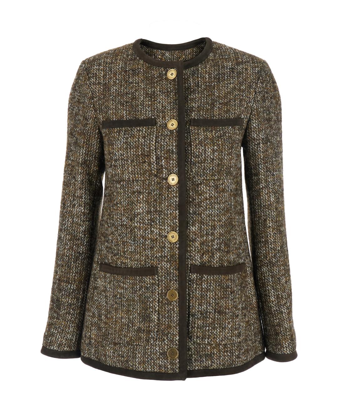 GOLDEN GOOSE DELUXE BRAND Мульти шерстяной жакет/пиджак, фото 1