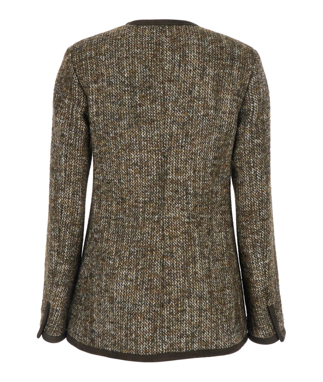 GOLDEN GOOSE DELUXE BRAND Мульти шерстяной жакет/пиджак, фото 2