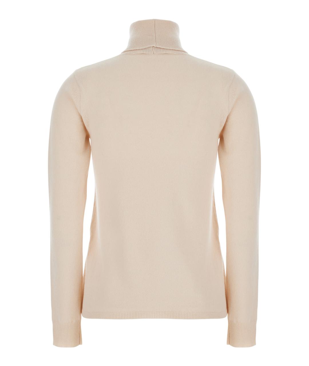 MAX MARA STUDIO Белый шерстяной джемпер / свитер, фото 2