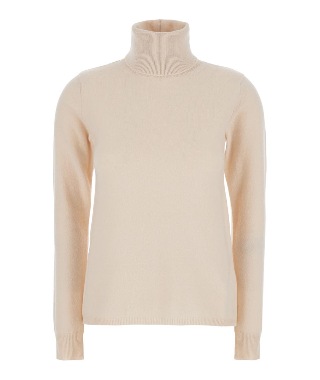 MAX MARA STUDIO Белый шерстяной джемпер / свитер, фото 1