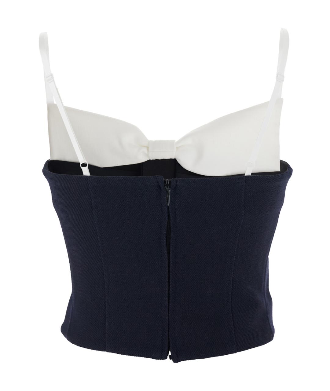 SHUSHU/TONG Черная шерстяная майка, фото 2