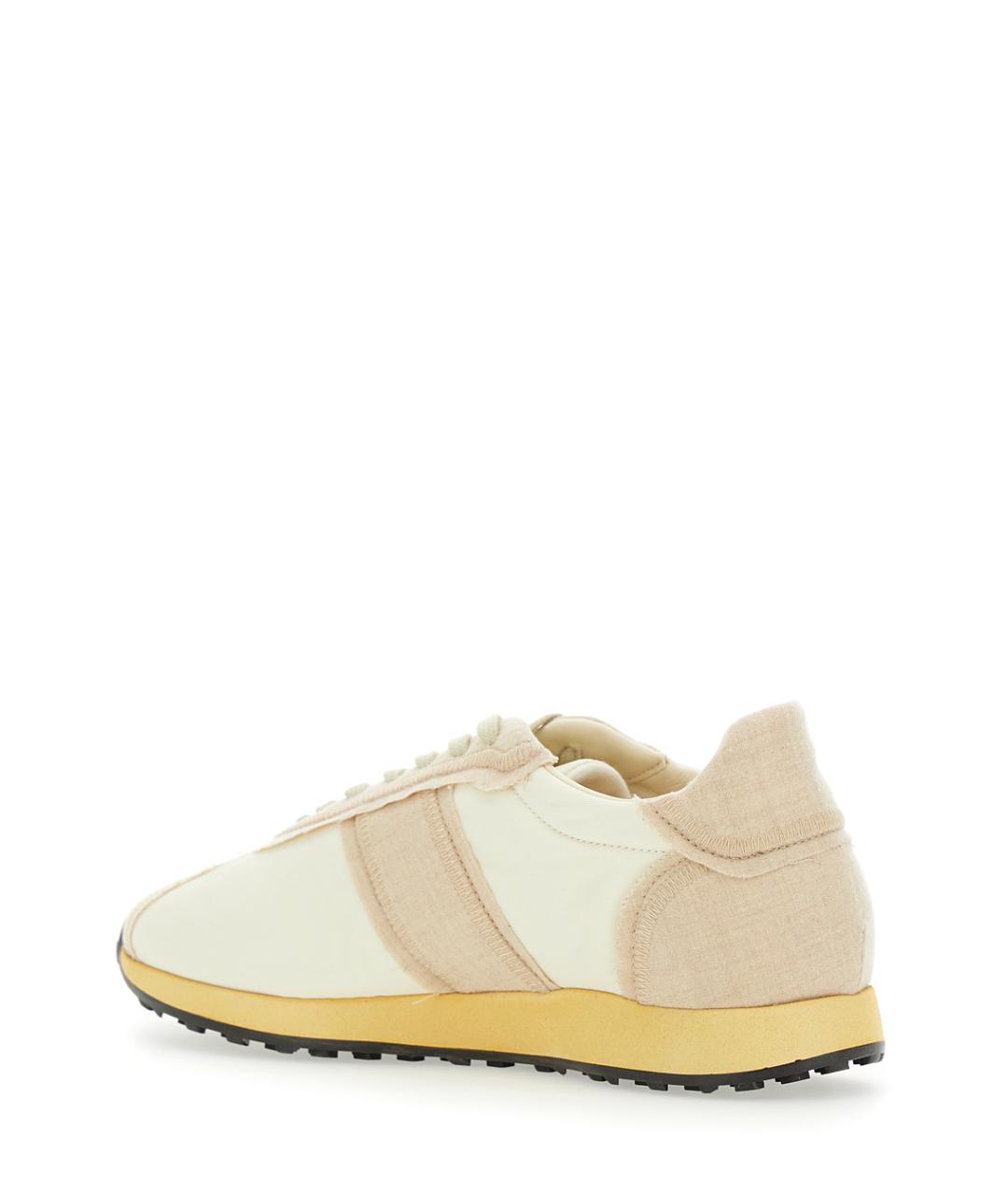 THE ROW Бежевые текстильные кроссовки, фото 3