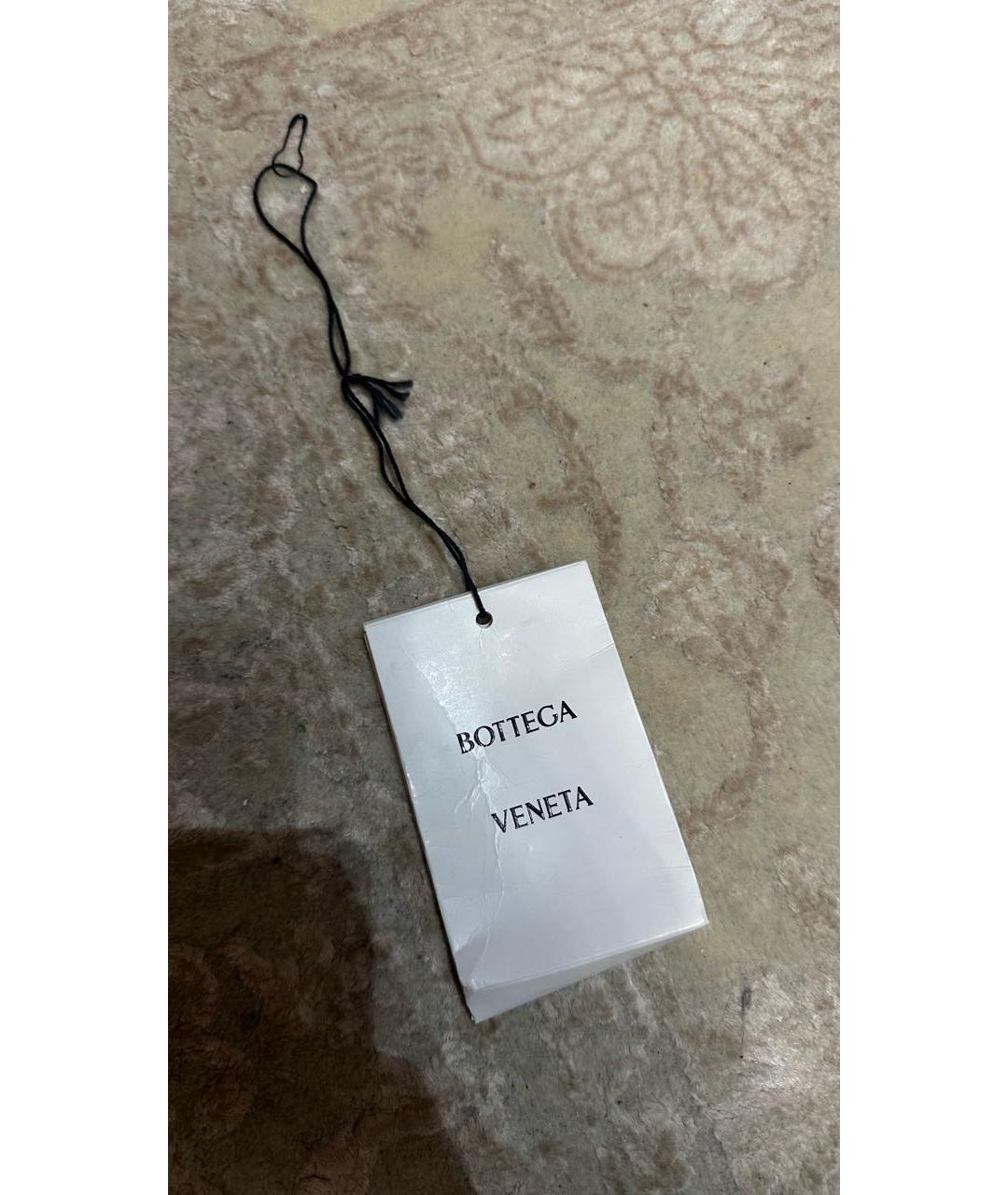 BOTTEGA VENETA Розовый кожаный тренч/плащ, фото 4