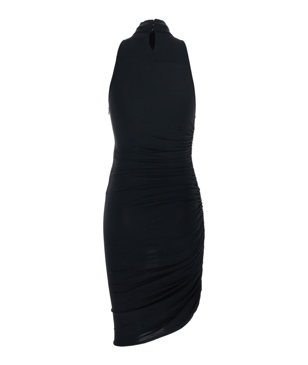 JACQUEMUS Черное вискозное повседневное платье, фото 2