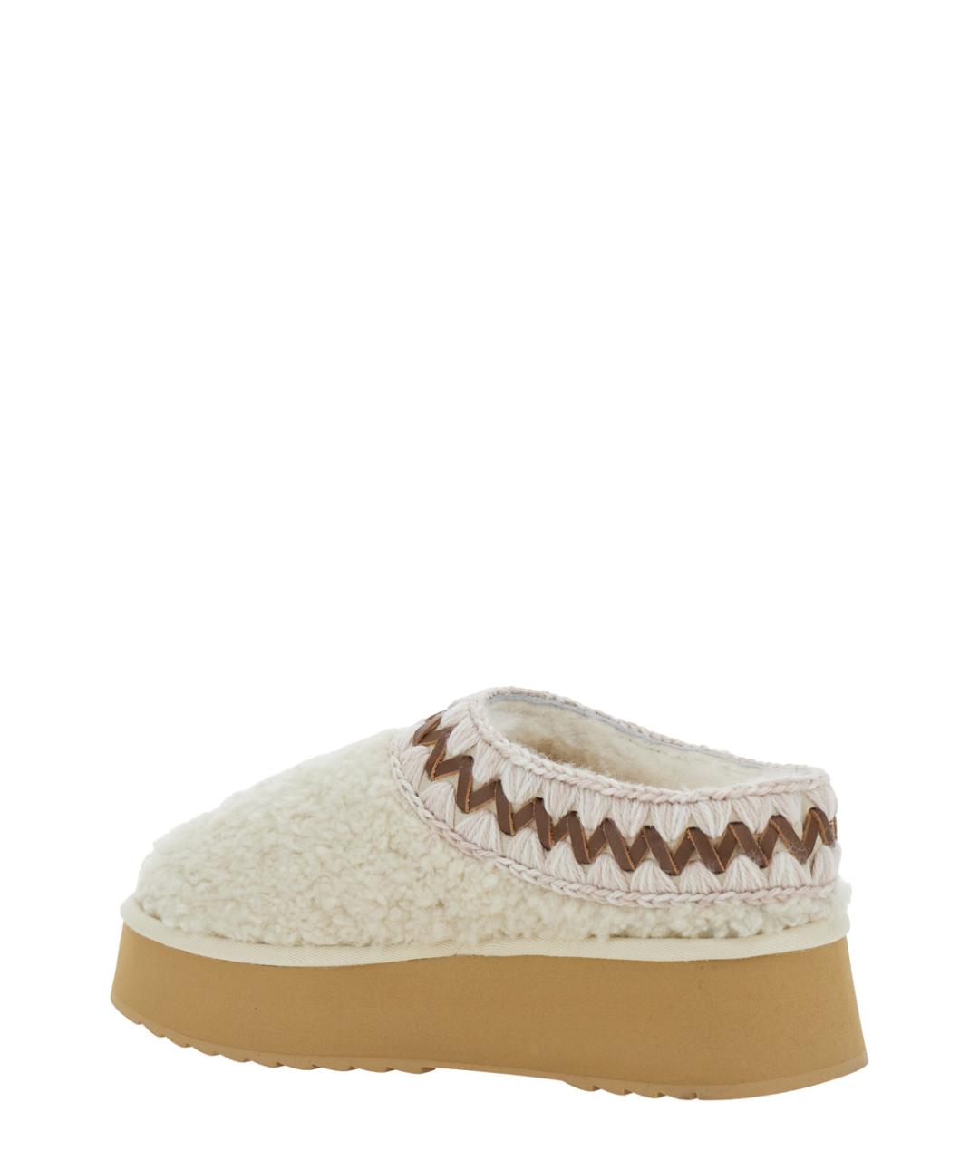 MOU Белые мюли, фото 3