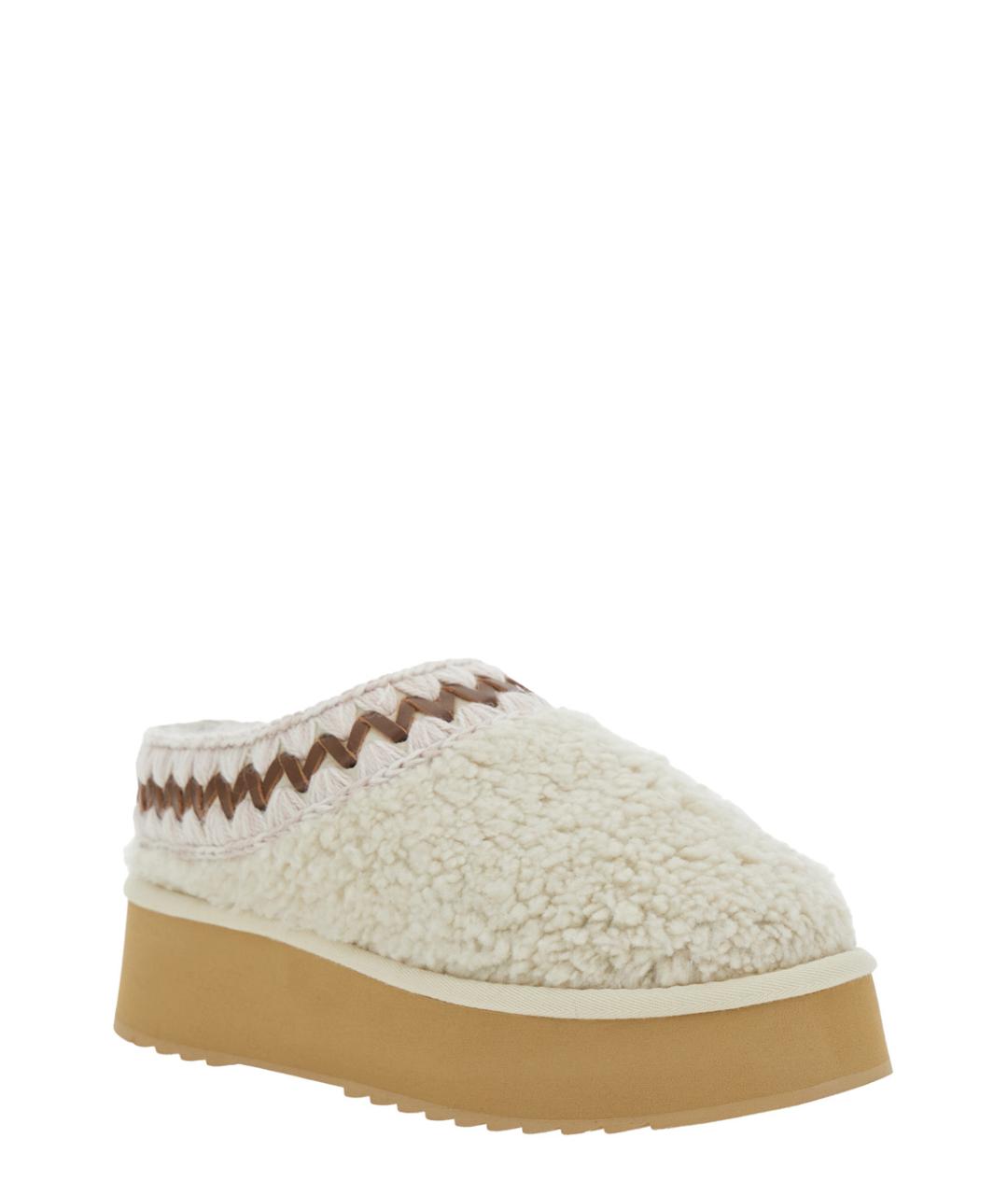 MOU Белые мюли, фото 2