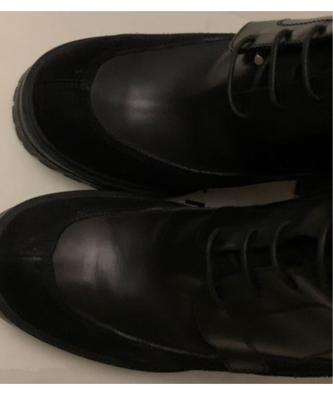 GIVENCHY Черные кожаные ботильоны, фото 3