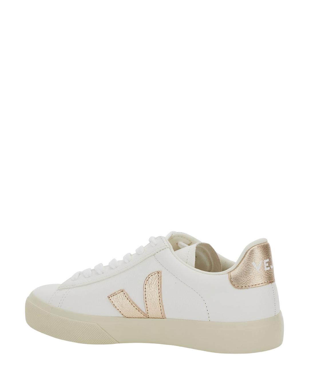 VEJA Белые кожаные кроссовки, фото 3