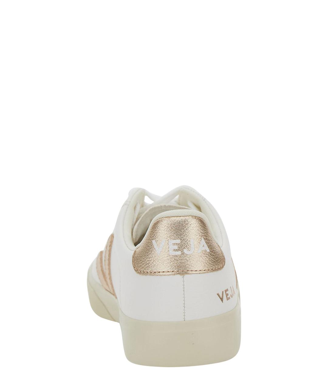 VEJA Белые кожаные кроссовки, фото 4