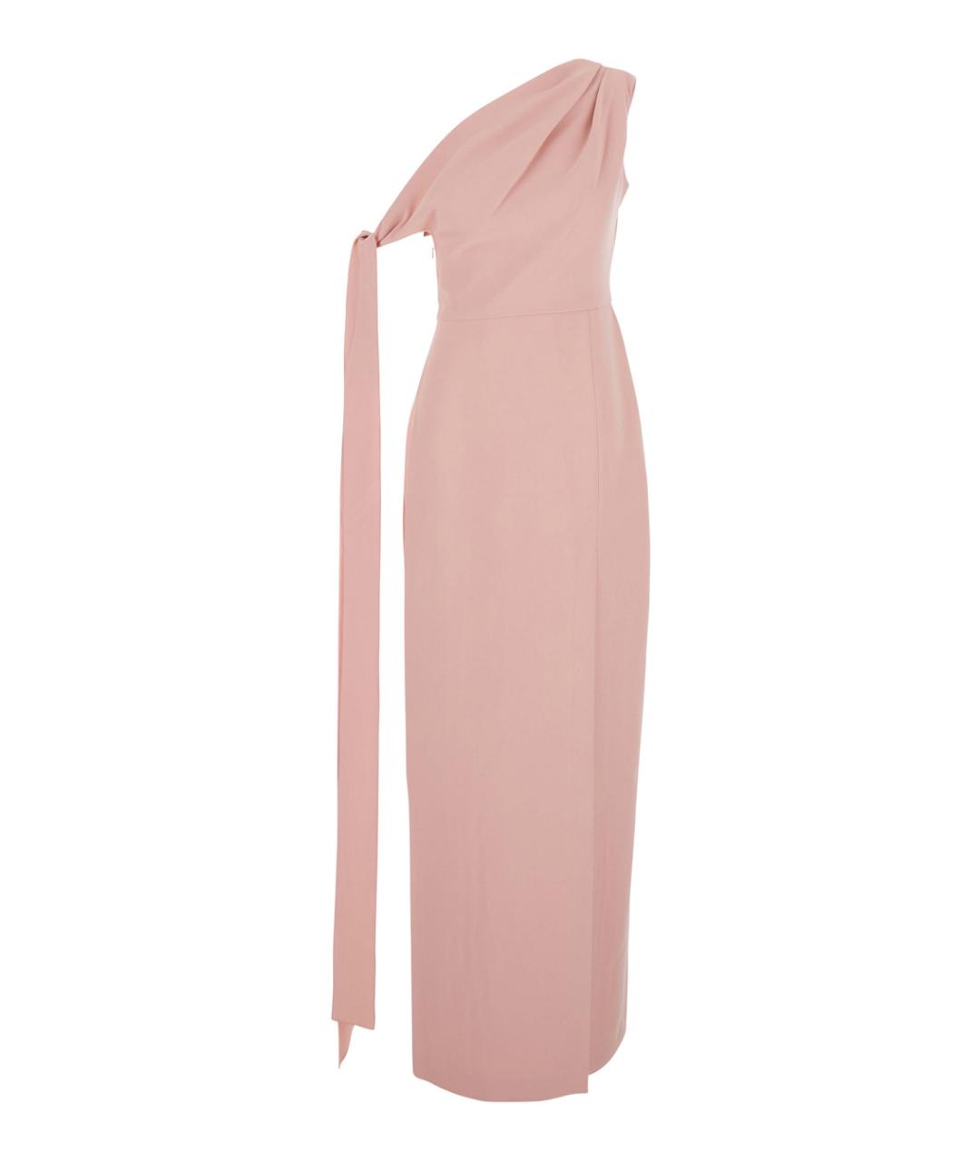 SOLACE LONDON Розовое полиэстеровое коктейльное платье, фото 1
