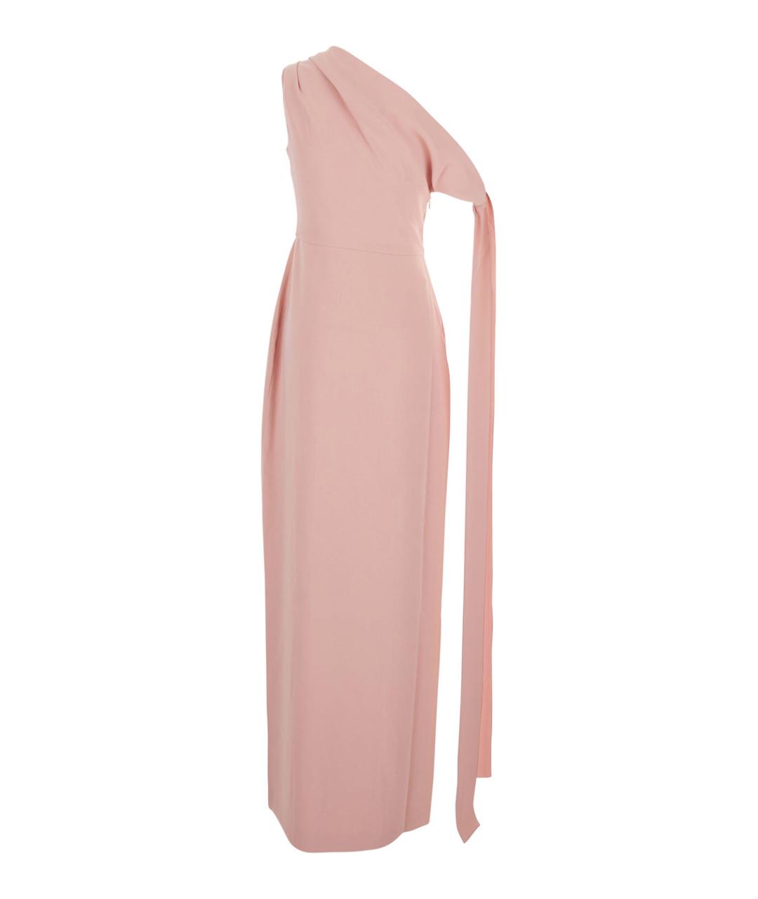 SOLACE LONDON Розовое полиэстеровое коктейльное платье, фото 2