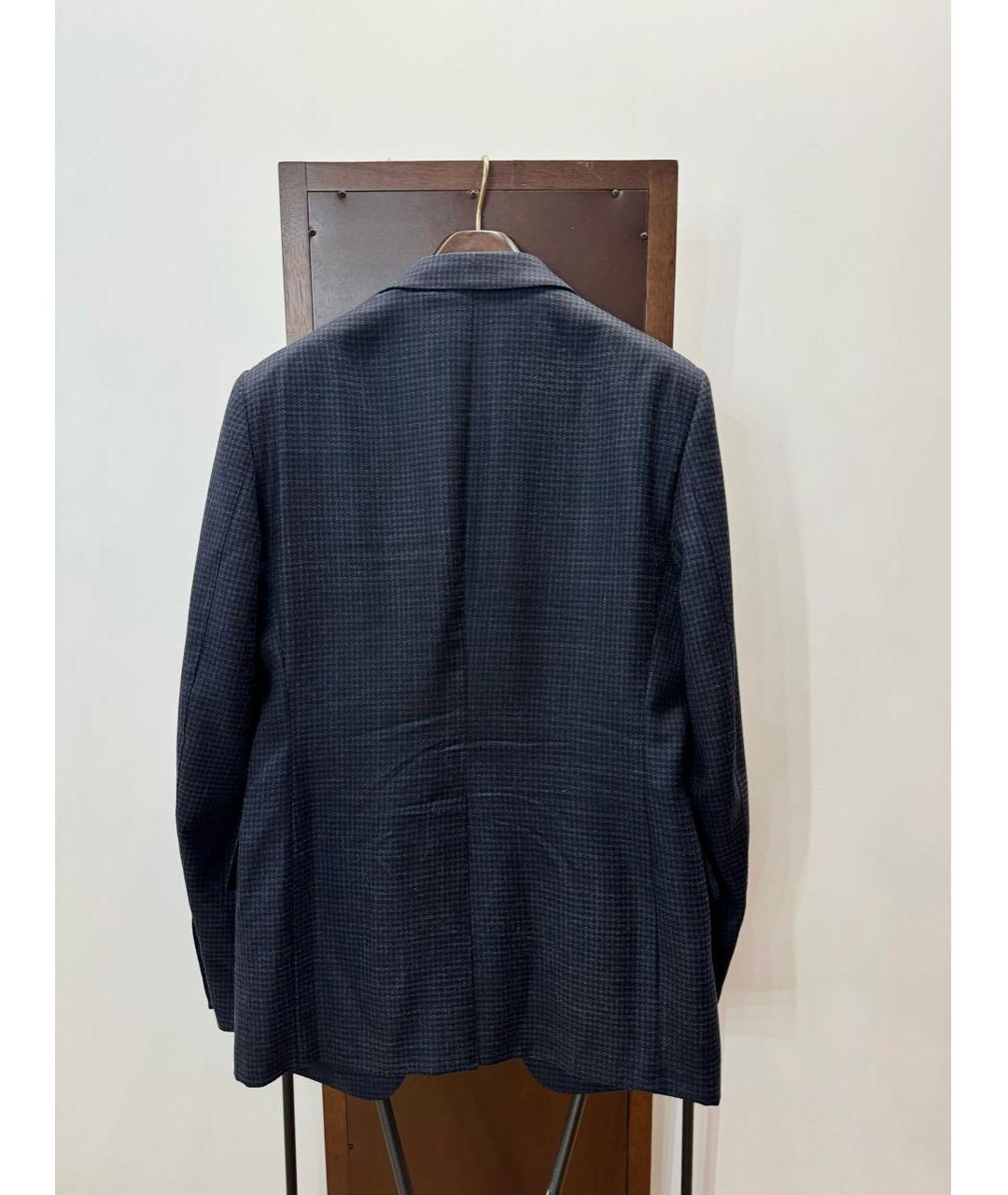 TOM FORD Темно-синий шерстяной пиджак, фото 2