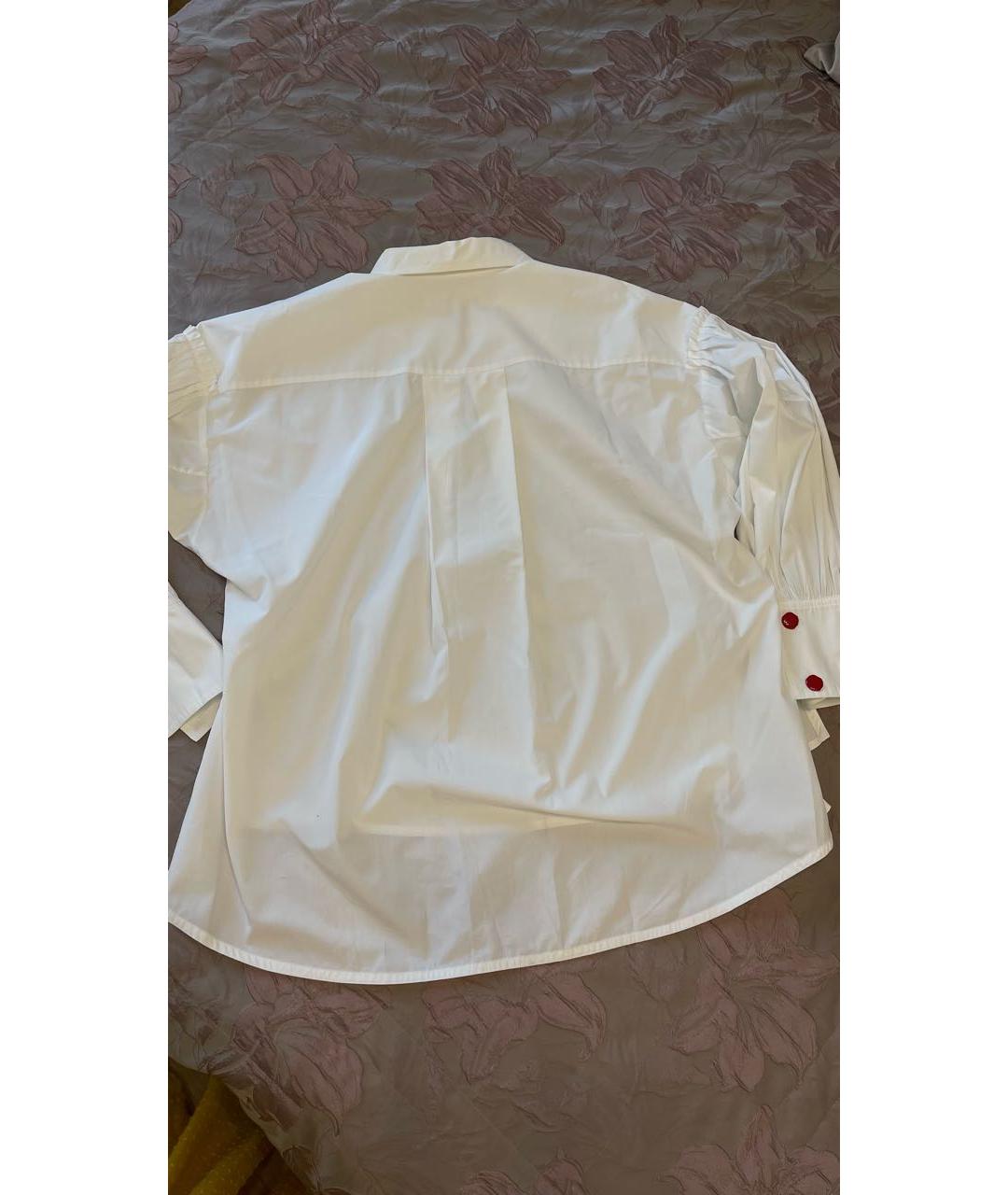 MARNI Белая хлопковая рубашка, фото 2