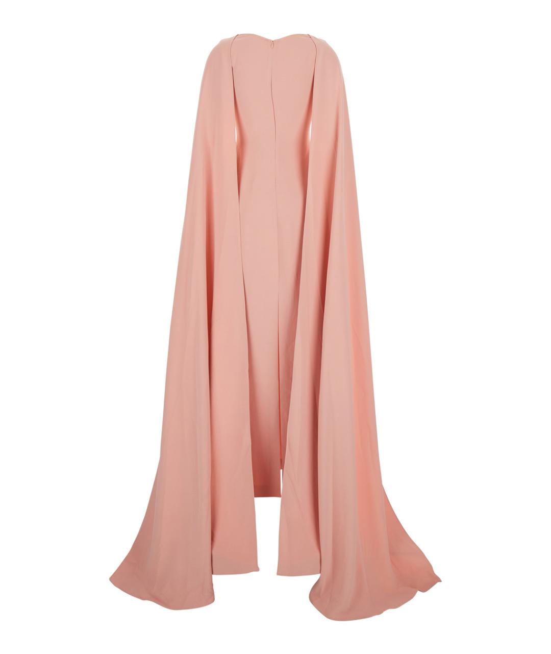 SOLACE LONDON Розовое полиэстеровое вечернее платье, фото 2