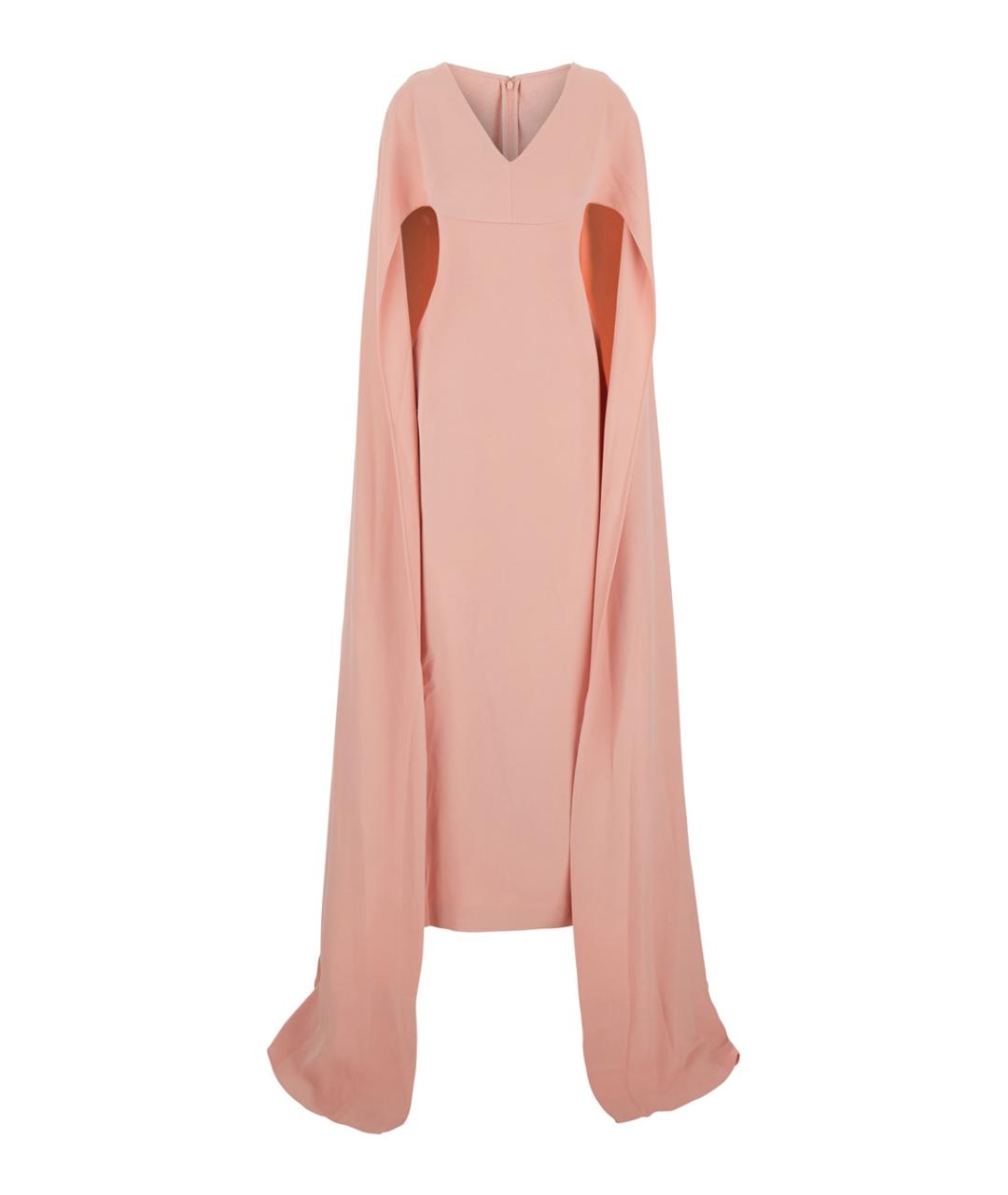 SOLACE LONDON Розовое полиэстеровое вечернее платье, фото 1