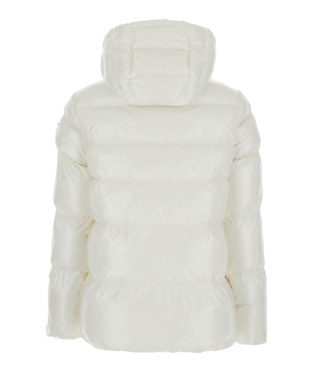 PINKO Белый полиамидовый пуховик, фото 1