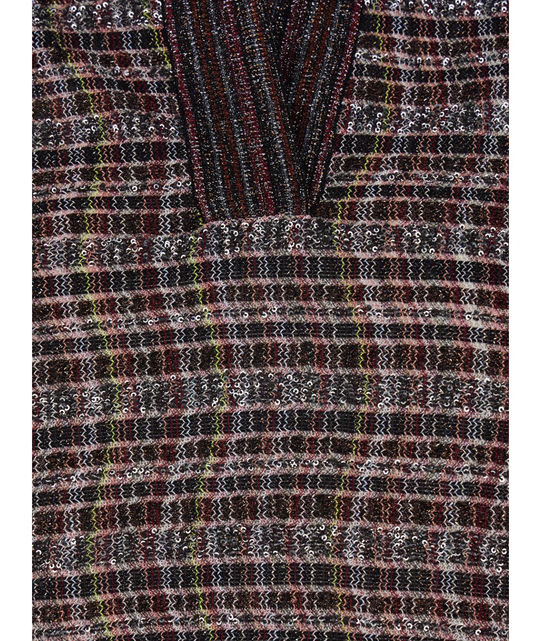 MISSONI Мульти шерстяной джемпер / свитер, фото 3