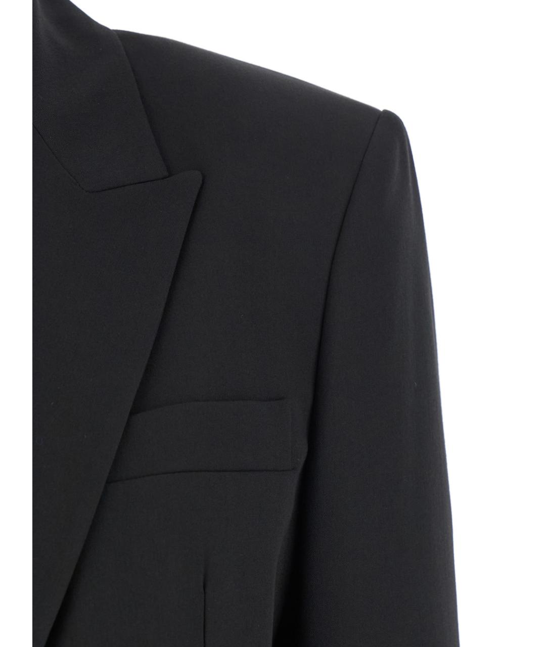 PINKO Черный полиамидовый жакет/пиджак, фото 3