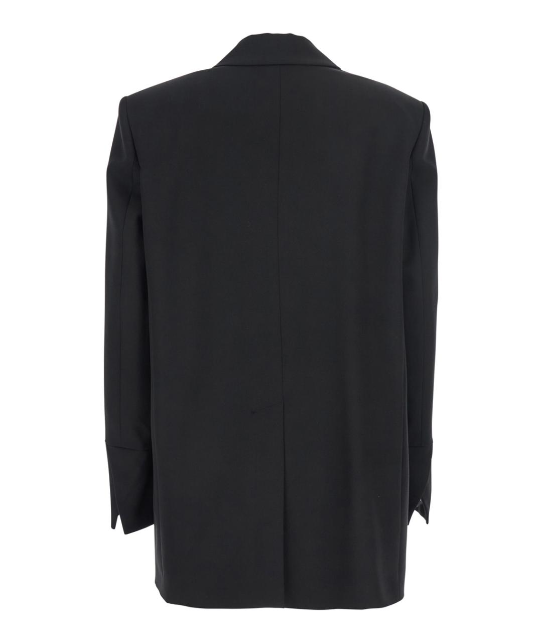 PINKO Черный полиамидовый жакет/пиджак, фото 2
