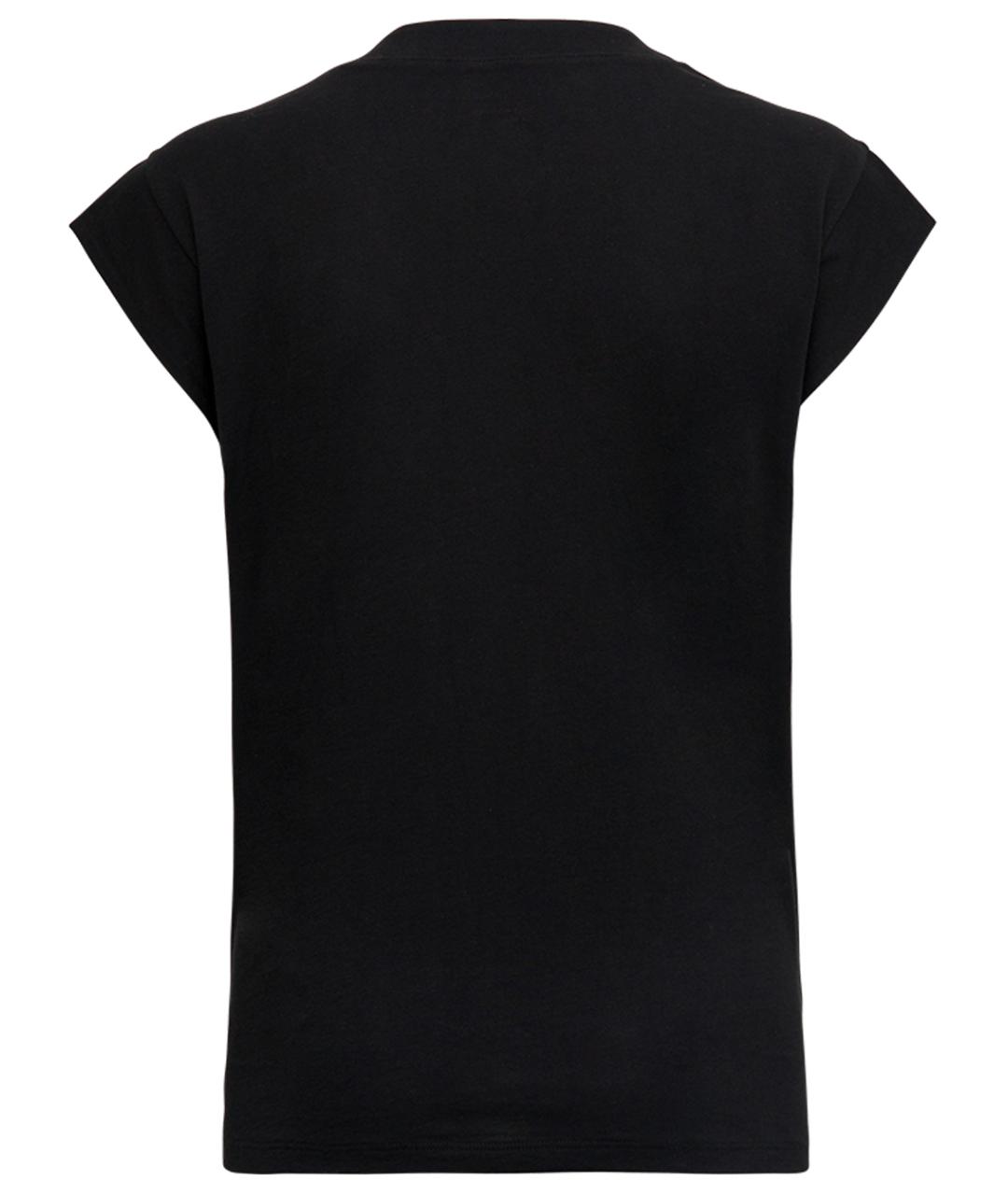 FRAME Черный хлопковый жилет, фото 2