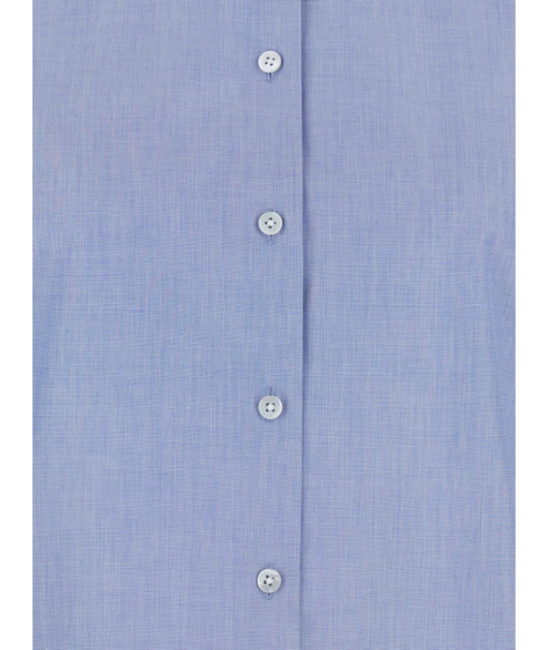 THE ROW Голубая хлопковая рубашка, фото 3