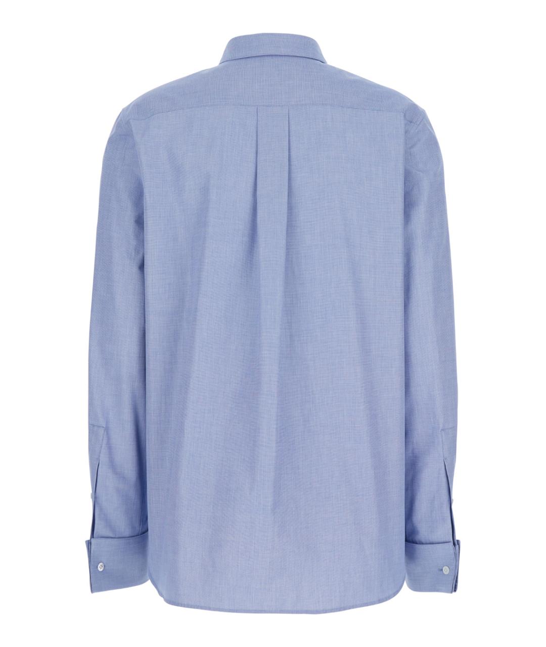 THE ROW Голубая хлопковая рубашка, фото 2