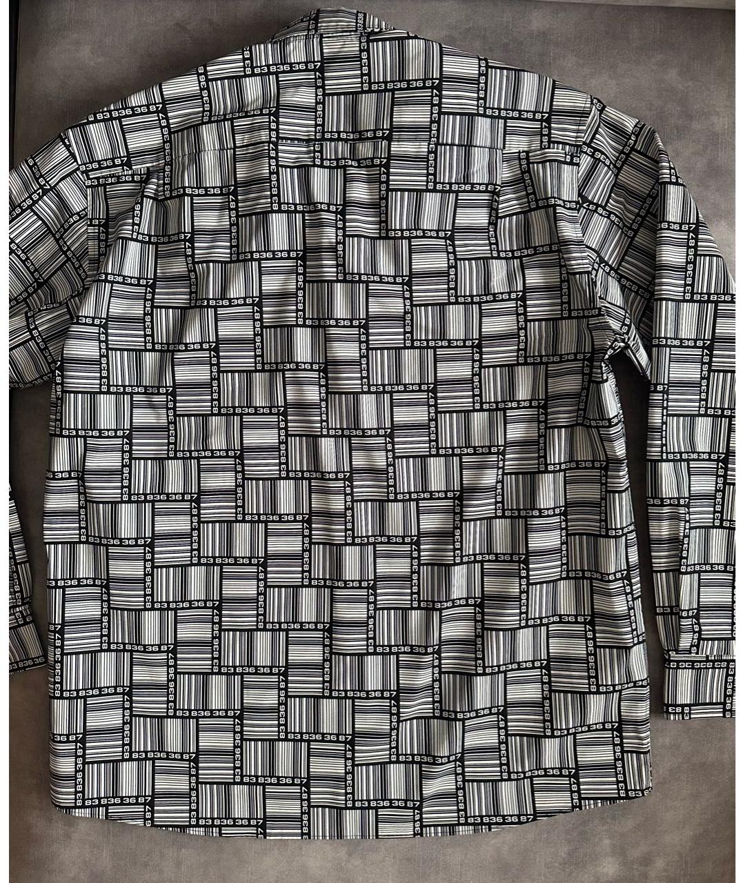 VTMNTS Черная хлопковая кэжуал рубашка, фото 5