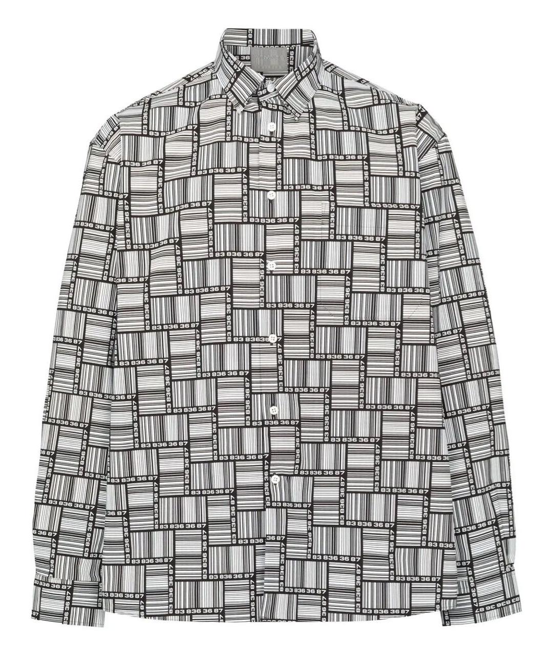 VTMNTS Черная хлопковая кэжуал рубашка, фото 9