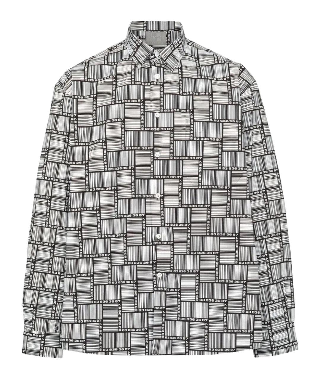 VTMNTS Черная хлопковая кэжуал рубашка, фото 1