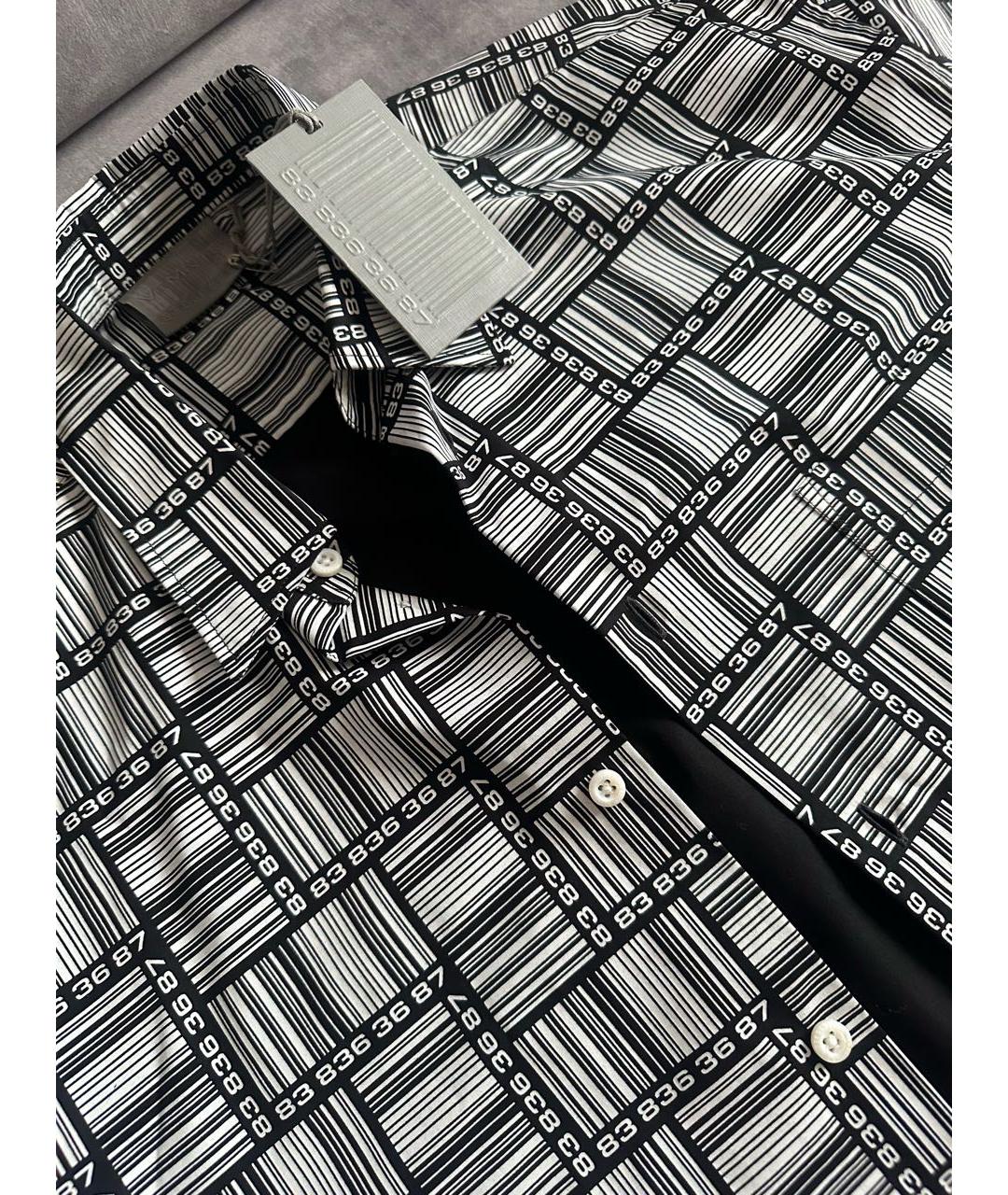 VTMNTS Черная хлопковая кэжуал рубашка, фото 4