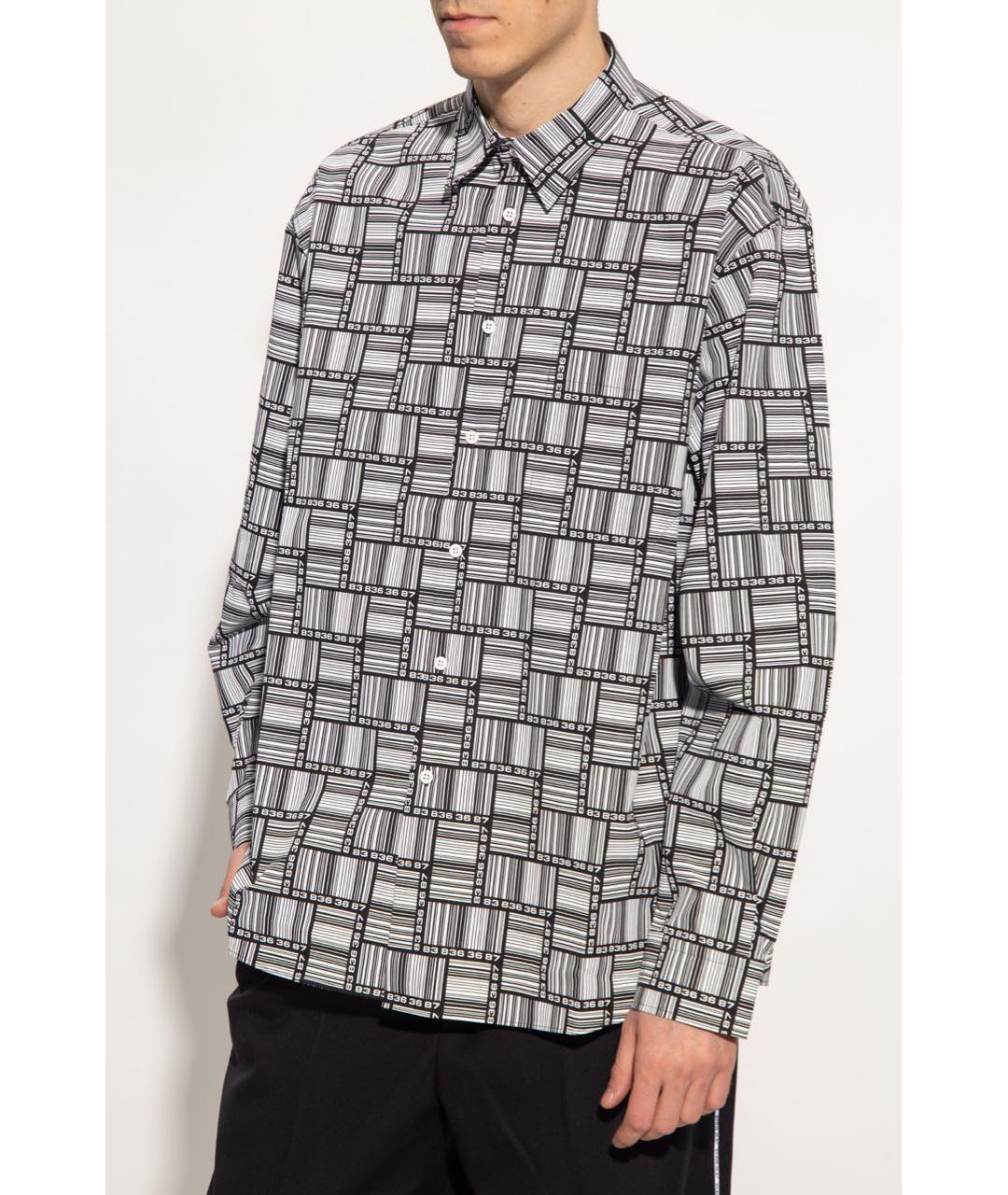 VTMNTS Черная хлопковая кэжуал рубашка, фото 2