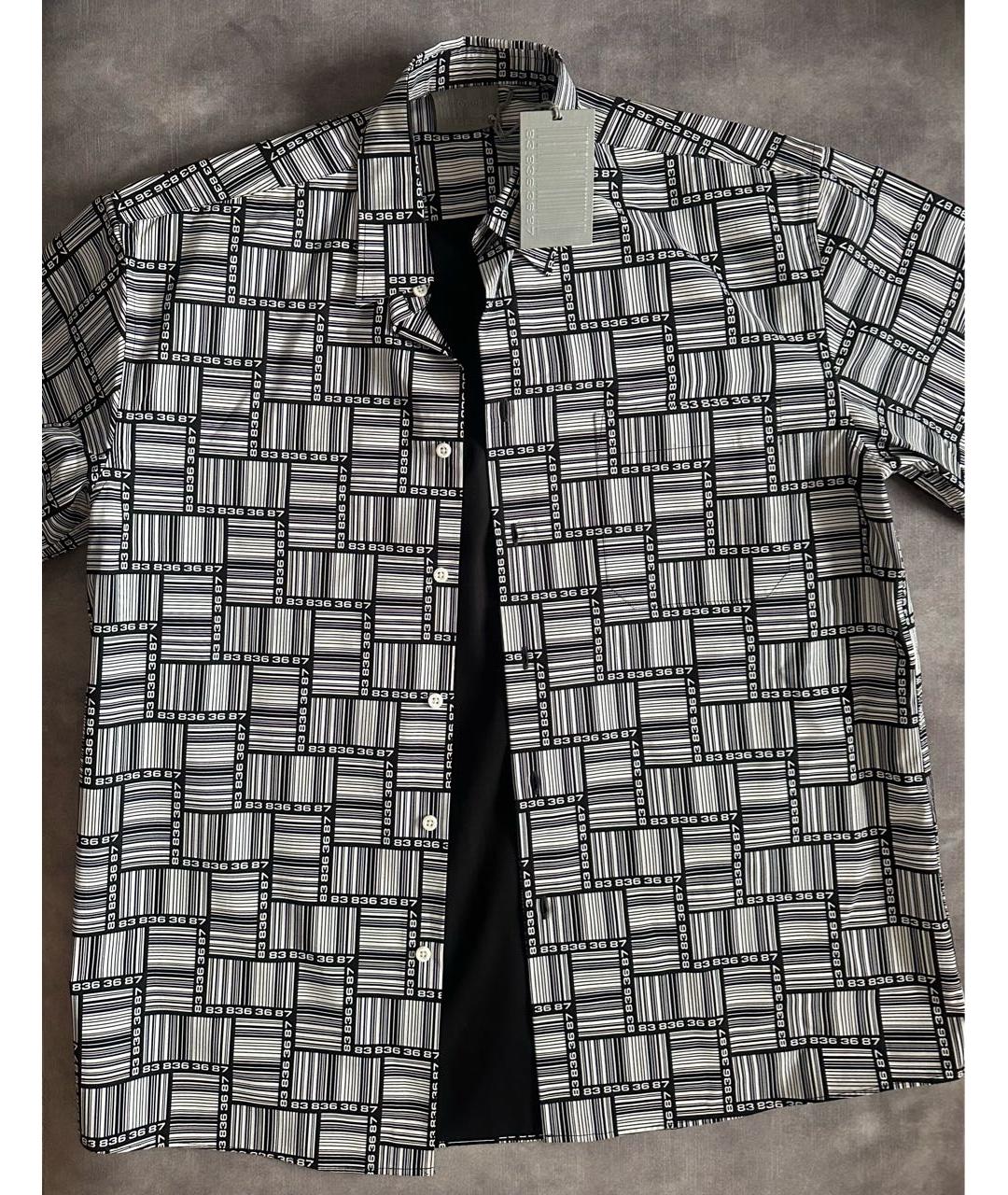 VTMNTS Черная хлопковая кэжуал рубашка, фото 3