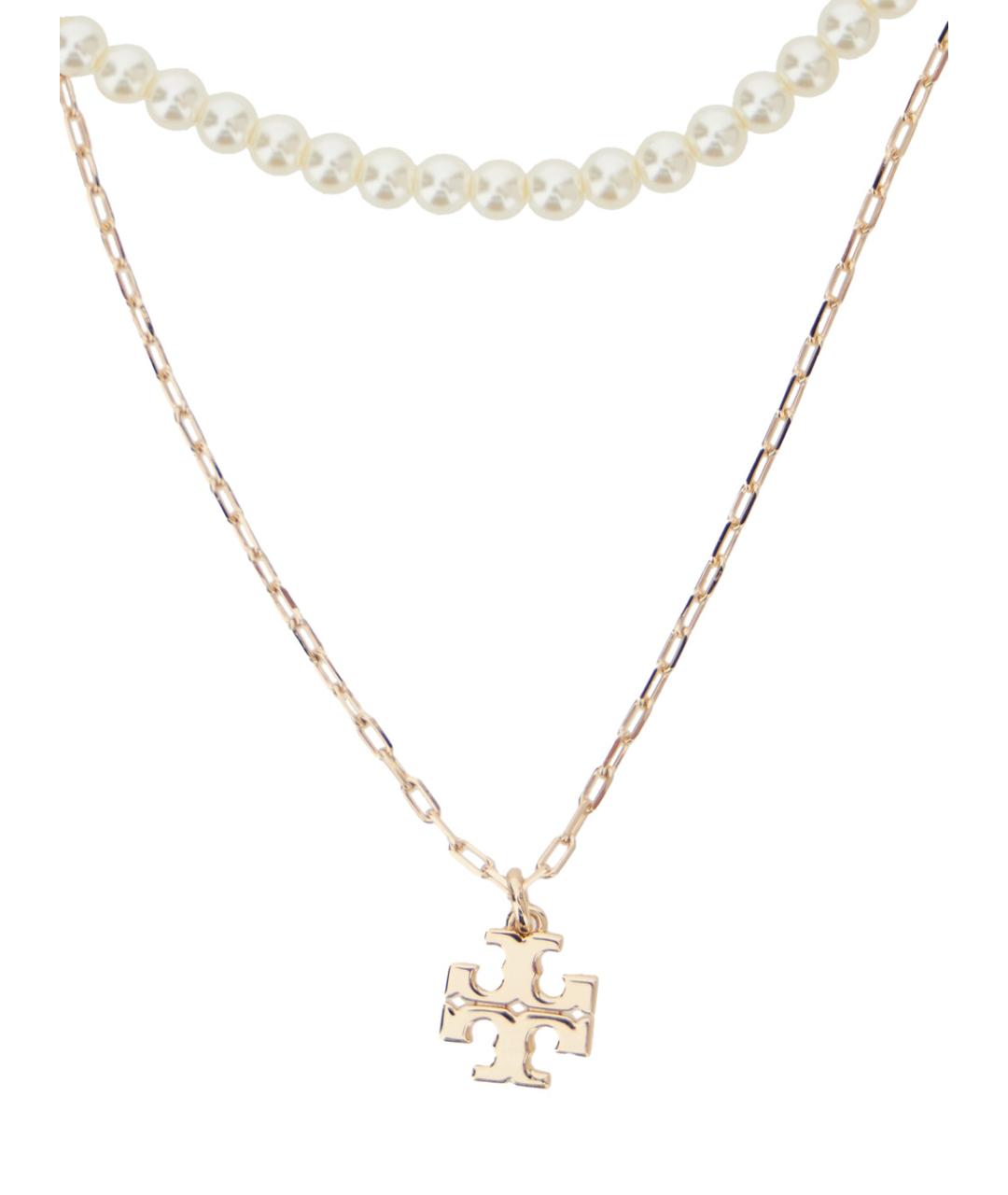 TORY BURCH Золотая металлическая цепочка, фото 2