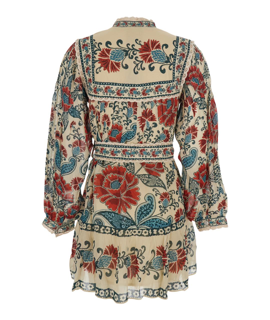 FARM RIO Мульти синтетическое повседневное платье, фото 2