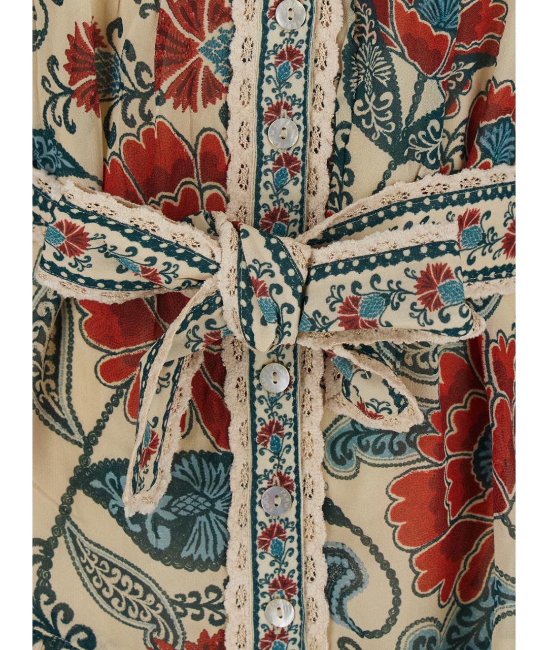 FARM RIO Мульти синтетическое повседневное платье, фото 3