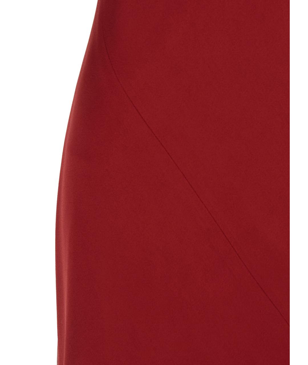 ANTONELLI Красное ацетатное вечернее платье, фото 3